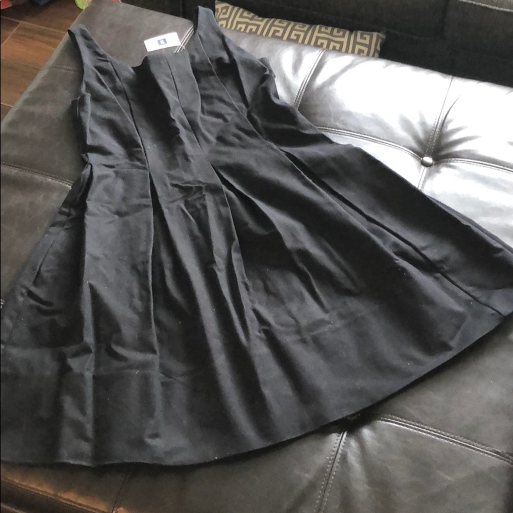 GAP classic black dress, NWT